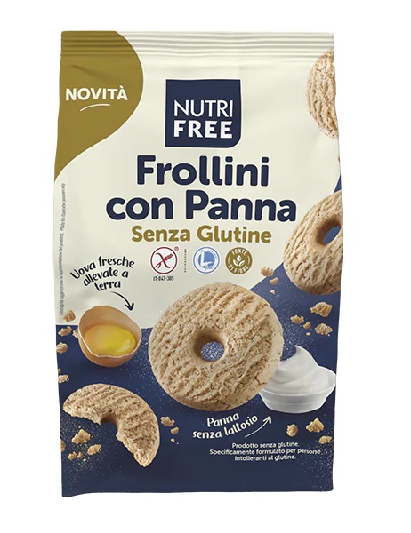 NUTRIFREE FROLLINI COM PANNA 250 G - Farmapre