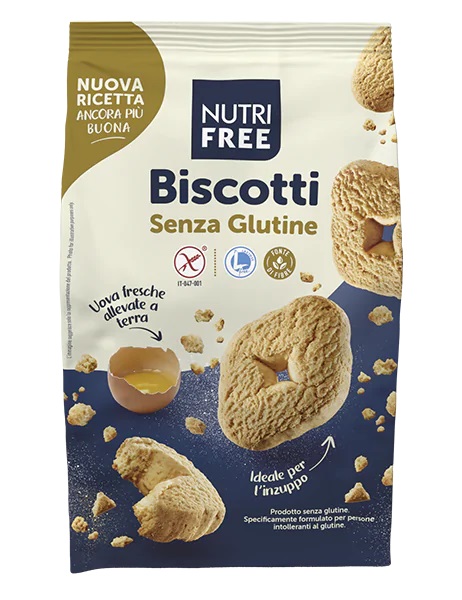NUTRIFREE BISCOTTI 300 G - Farmapre