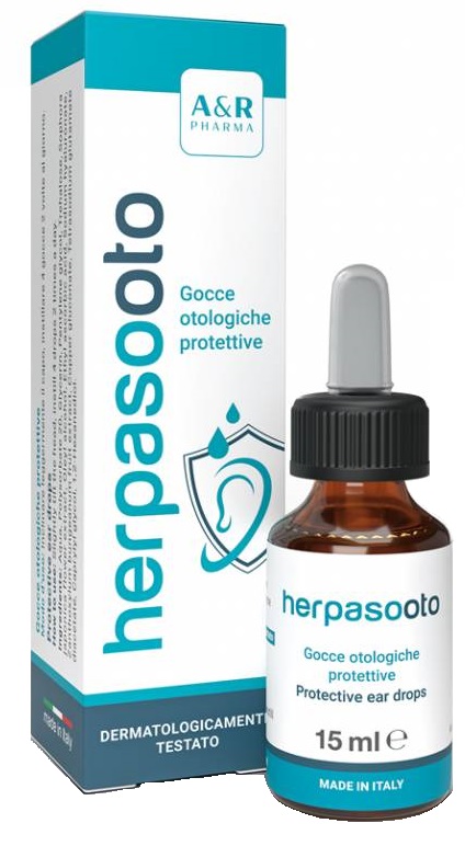 HERPASO OTO 15 ML - Farmapre