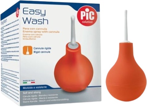 PIC EASY WASH PERA CON CANNULA 483 ML - Farmapre