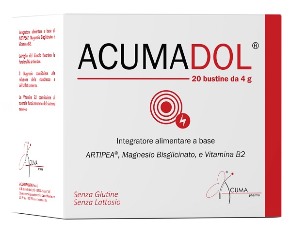 ACUMADOL 20 BUSTINE 4 G SENZA GLUTINE SENZA LATTOSIO - Farmapre