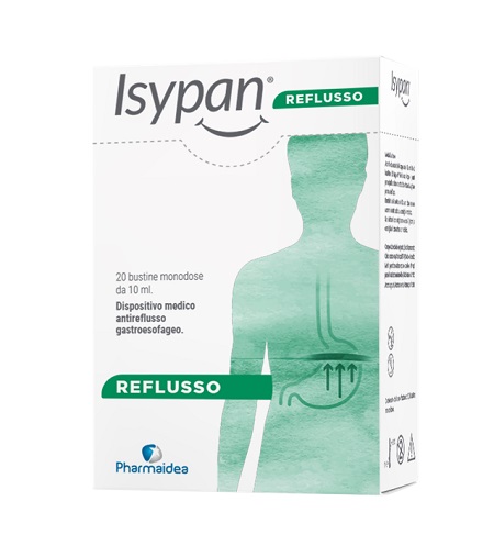 ISYPAN REFLUSSO 20 BUSTINE DA 10 ML - Farmapre