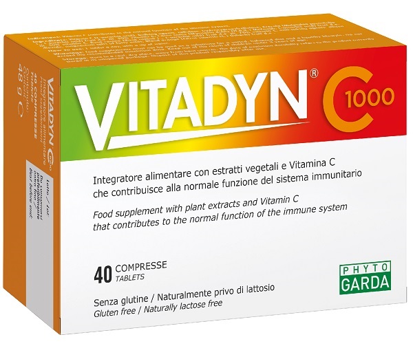 VITADYN C 1000 40 COMPRESSE - Farmapre