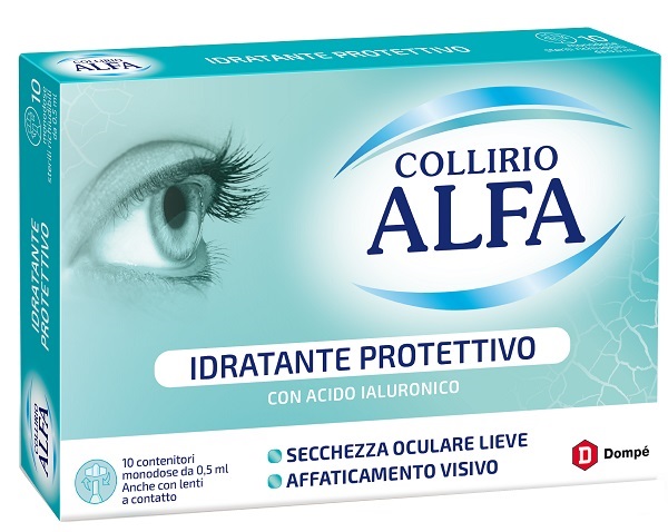 COLLIRIO ALFA IDRATANTE PROTETTIVO 10 ML - Farmapre