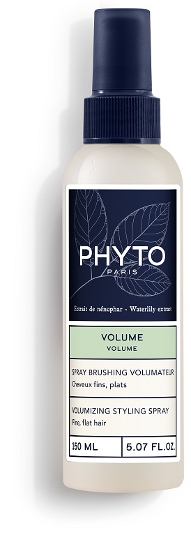 PHYTO PARIS VOLUME SPRAY BRUSHING VOLUMIZZANTE PER CAPELLI SOTTILI PIATTI 150 ML - Farmapre