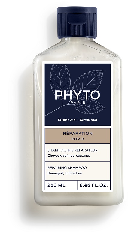 PHYTO PARIS REPARATION SHAMPOO RIPARATORE PER CAPELLI DANNEGGIATI FRAGILI 250 ML - Farmapre