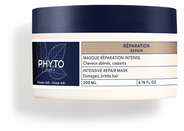 PHYTO PARIS REPARATION MASCHERA RIPARATRICE INTENSA PER CAPELLI DANNEGGIATI FRAGILI 200 ML - Farmapre