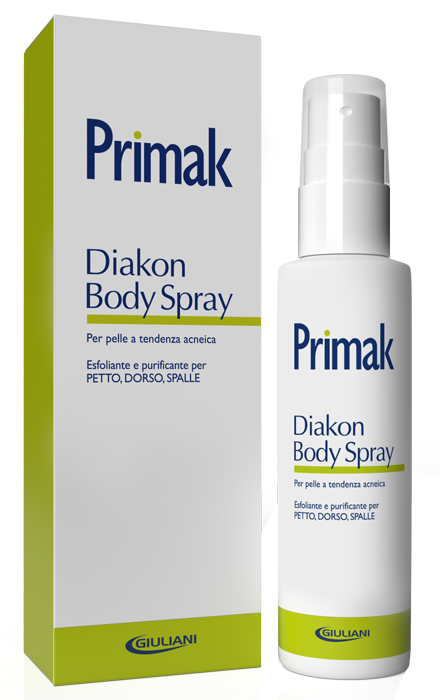 PRIMAK DIAKON BODY SPRAY 75 ML - Farmapre