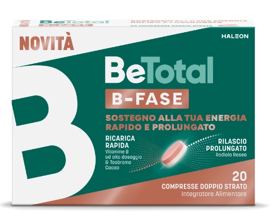 BE-TOTAL B FASE 20 COMPRESSE - Farmapre