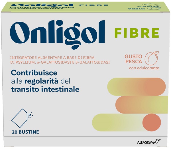 ONLIGOL FIBRE PESCA 20 BUSTINE - Farmapre