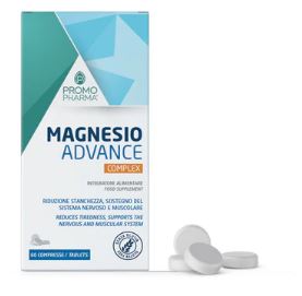 MAGNESIO ADVANCE COMPLEX 60 COMPRESSE - Farmapre