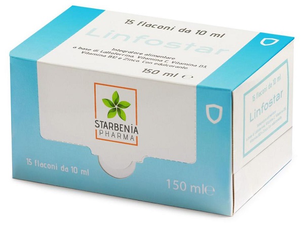 LINFOSTAR 15 FLACONCINI - Farmapre