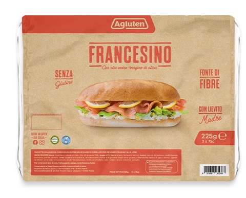 AGLUTEN IL FRANCESINO 225 G - Farmapre