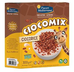 PIACERI MEDITERRANEI CIOCOMIX CIOCORICE 300 G - Farmapre
