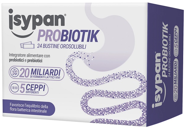 ISYPAN PROBIOTIK 24 BUSTINE OROSOLUBILI 1 G - Farmapre