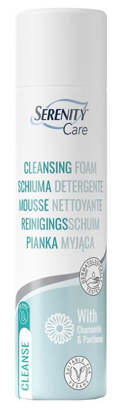 SERENITY SKIN CARE SCHIUMA DETERGENTE 400 ML - Farmapre
