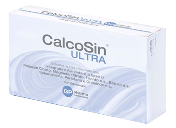 CALCOSIN ULTRA 20 BUSTINE DA 4,5 G CON EDULCORANTI - Farmapre