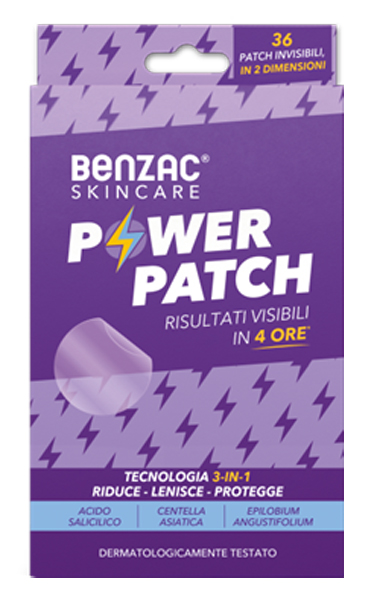 BENZAC SKINCARE POWER 36 PATCH - Farmapre