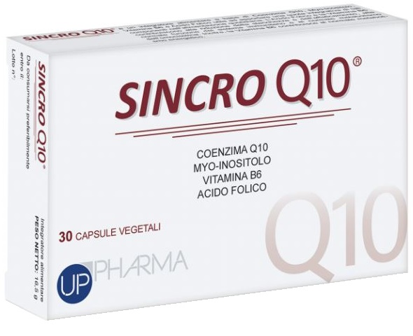 SINCRO Q10 30 CAPSULE - Farmapre