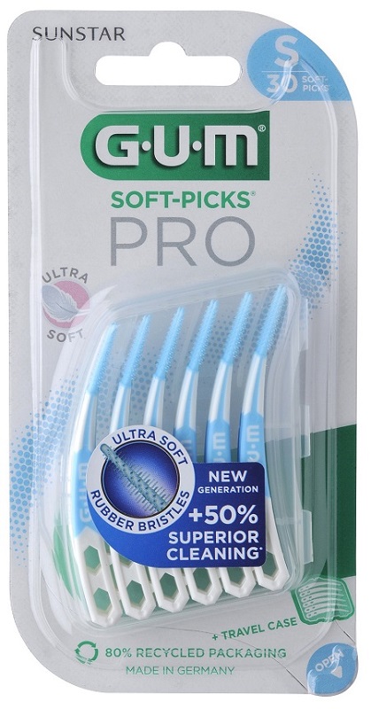 GUM SOFT PICK PRO SMALL 30 PEZZI - Farmapre