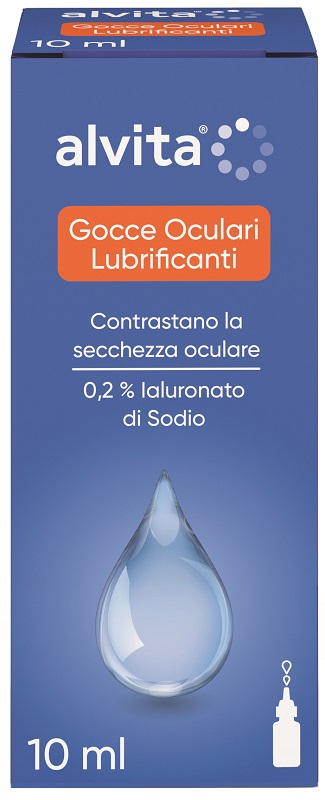 GOCCE OCULARI LUBRIFICANTI ALVITA 10 ML - Farmapre