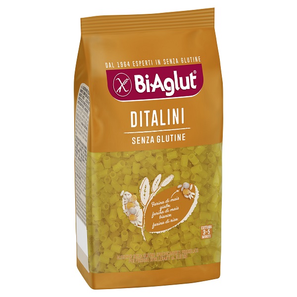 BIAGLUT PASTA SENZA GLUTINE DITALINI 400 G - Farmapre