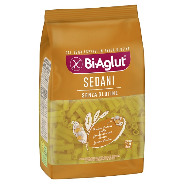 BIAGLUT PASTA SENZA GLUTINE SEDANI 400 G - Farmapre