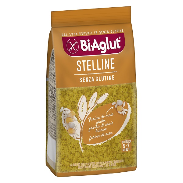 BIAGLUT PASTA SENZA GLUTINE STELLINE 250 G - Farmapre