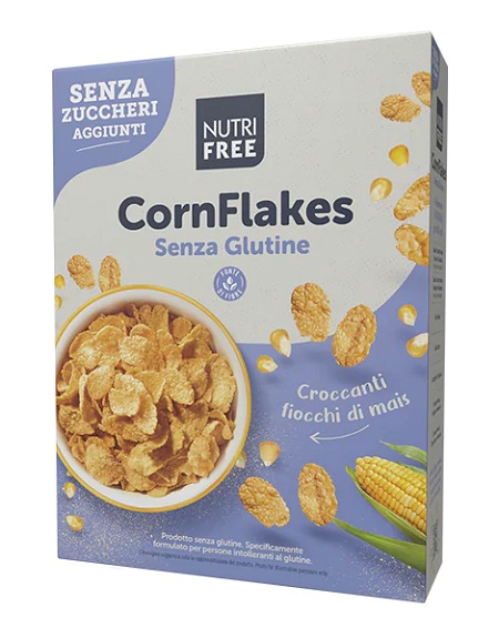 NUTRIFREE CORN FLAKES 250 G SENZA ZUCCHERI AGGIUNTI - Farmapre