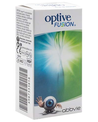 OPTIVE FUSION 10 ML - Farmapre