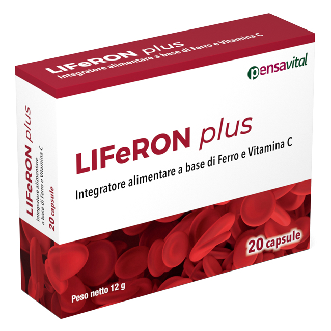 LIFERON PLUS 20 CAPSULE - Farmapre