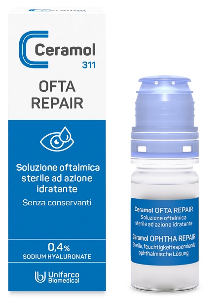 CERAMOL OFTA REPAIR 10 ML - Farmapre