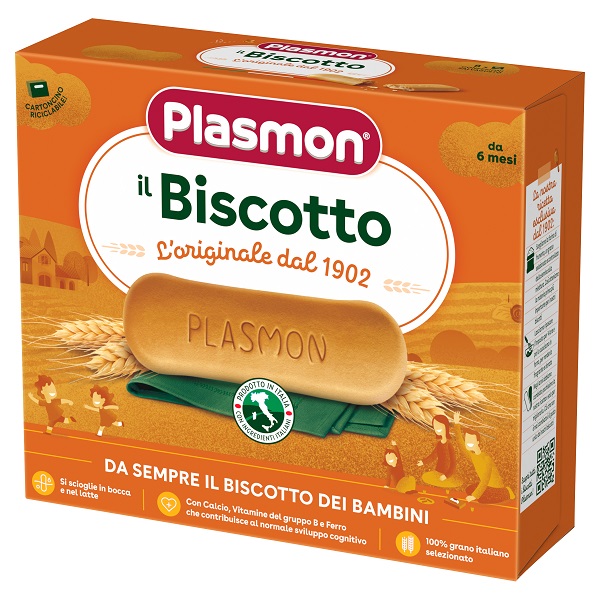 PLASMON BISCOTTO CLASSICO 320 G - Farmapre