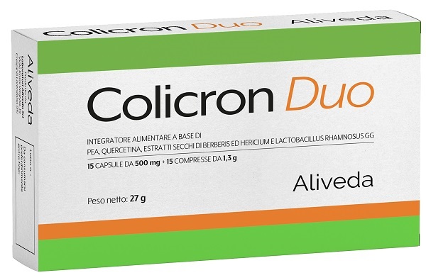 COLICRON DUO 15 CAPSULE + 15 COMPRESSE - Farmapre