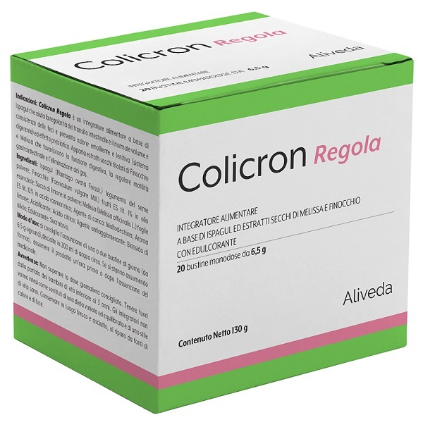 COLICRON REGOLA 20 BUSTINE - Farmapre