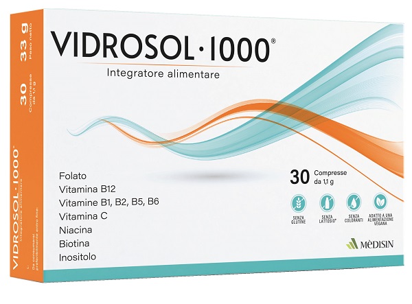 VIDROSOL 1000 30 COMPRESSE - Farmapre