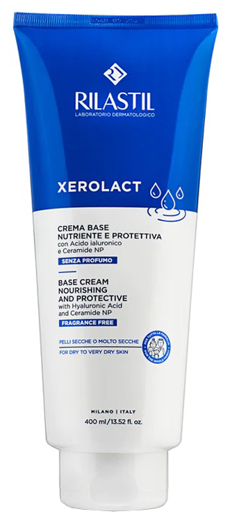 RILASTIL XEROLACT CREMA BASE 400 ML - Farmapre
