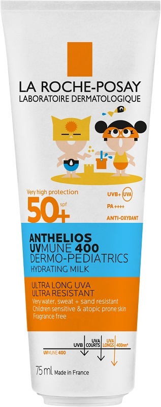 ANTHELIOS LATTE UVMUNE BAMBINO 50+ 75 ML - Farmapre