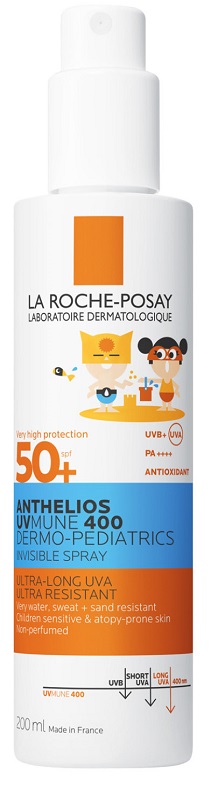 ANTHELIOS SPRAY UVMUNE BAMBINO 50+ 200 ML - Farmapre