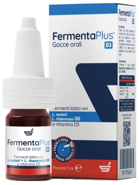 FERMENTA PLUS D3 5 ML - Farmapre