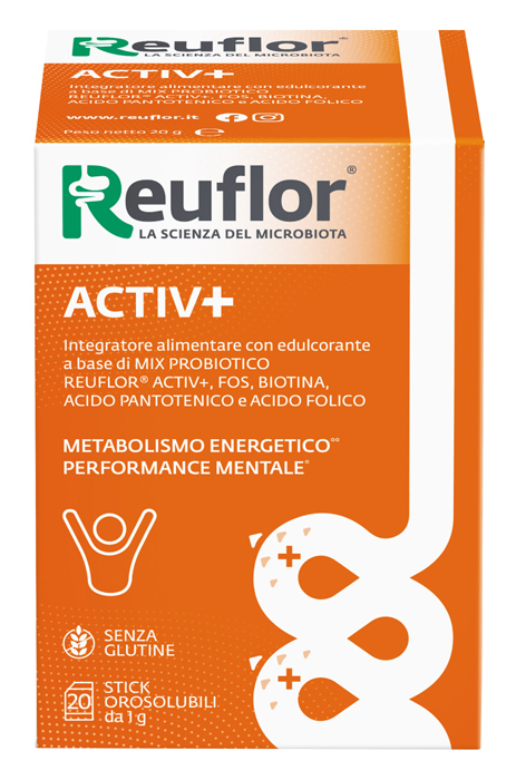 REUFLOR ACTIV+ 20 STICK - Farmapre