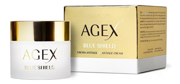 AGEX BLUE SHIELD PHARCOS 50 ML - Farmapre