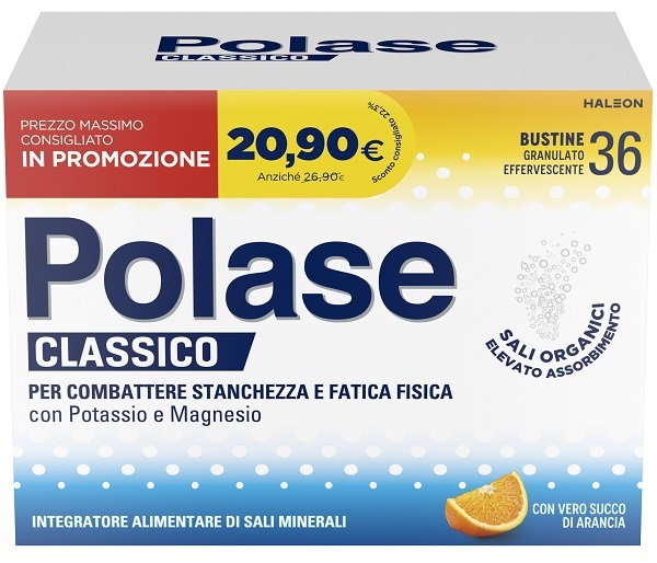 POLASE ARANCIA 36 BUSTINE PROMO - Farmapre