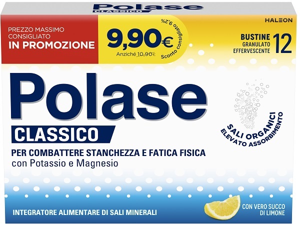 POLASE LIMONE 12 BUSTINE PROMO - Farmapre
