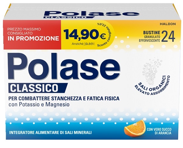 POLASE ARANCIA 24 BUSTINE PROMO - Farmapre