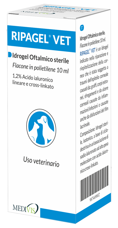 RIPAGEL VET GOCCE OCULARI 10 ML - Farmapre