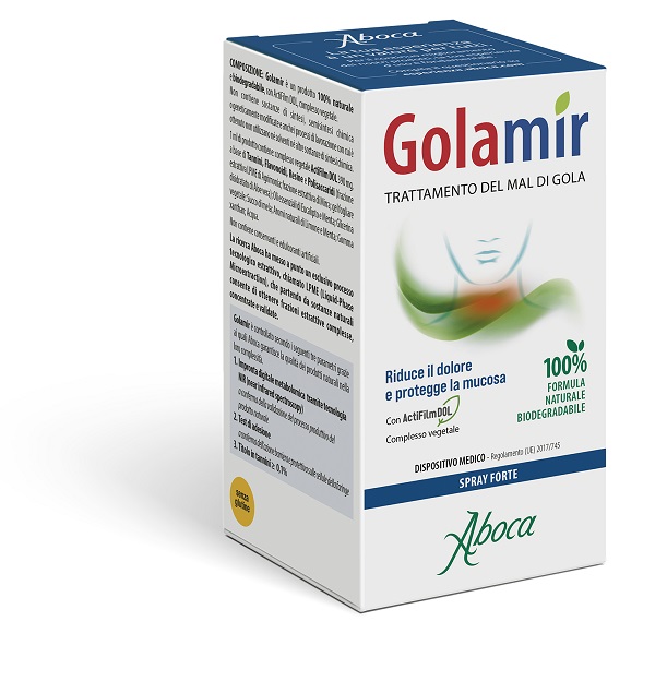 GOLAMIR SPRAY FORTE 30 ML - Farmapre