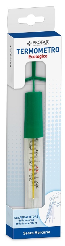 TERMOMETRO ECOLOGICO PROFAR - Farmapre