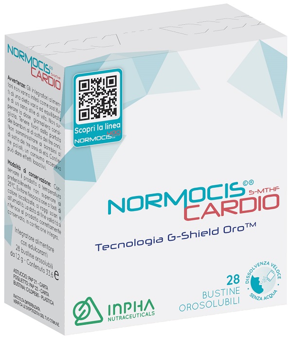 NORMOCIS CARDIO 28 BUSTINE OROSOLUBILI - Farmapre