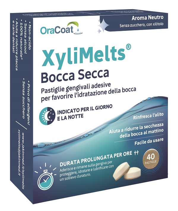 XYLIMELTS 40 PASTIGLIE NEUTRO - Farmapre